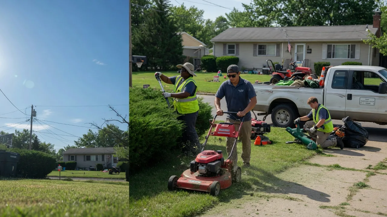 Lawn Care in Stoystown, PA near me
